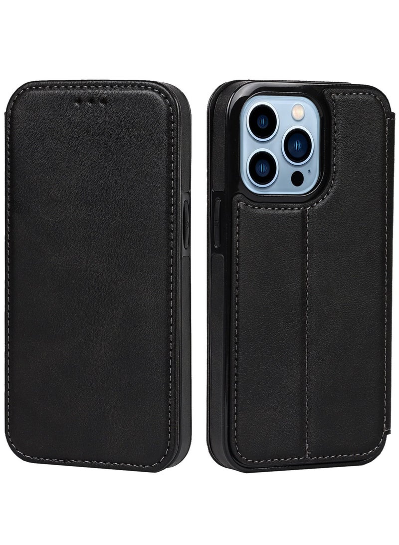 Suteni Flip Cover Protective Leather Case for iPhone - Image 1