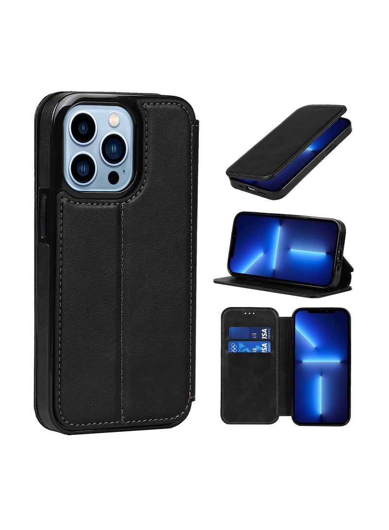 Suteni Flip Cover Protective Leather Case for iPhone - Image 2