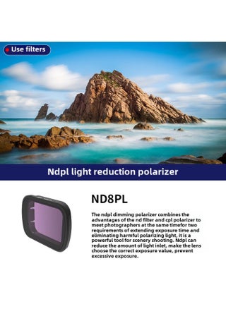 Adapt To DJI Flip UAV Almighty Vlog Aerial Filter Accessories CPL Polarizer UV-Color:FILP KB ND8PL - pzsku/ZD703A0258F044BF54907Z/45/1746209899/f0f120dd-2031-48f8-b368-6bc49885fa41
