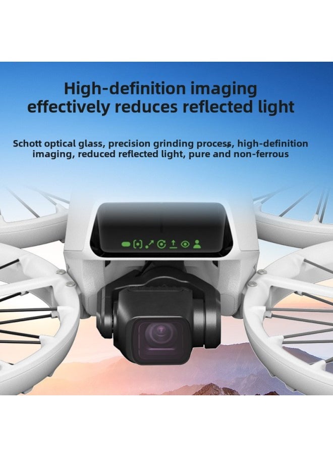 Adapt To DJI Flip UAV Almighty Vlog Aerial Filter Accessories CPL Polarizer UV-Color:FILP KB ND8PL