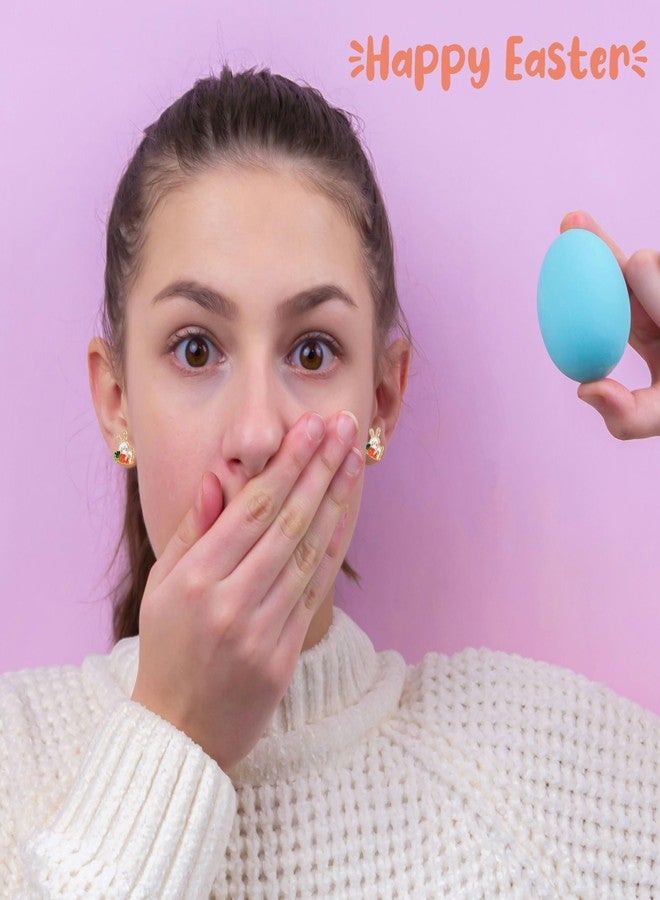 مجموعة من 18 زوجًا من الأقراط المسطحة المضادة للحساسية، مناسبة للفتيات والسيدات، مثالية لأعياد الحب، عيد القديس باتريك، عيد الفصح، عيد الاستقلال، الهالوين، الكريسماس، الخريف، وعيد الشكر. أقراط مثبتة ببراغي. - Image 4