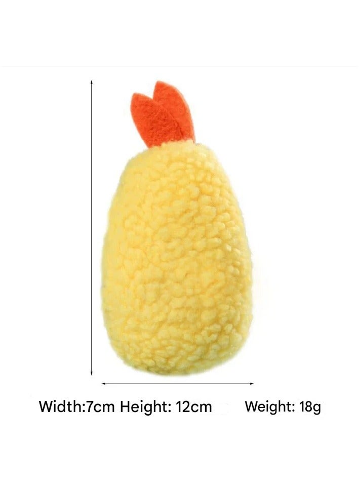 Goolsky Special - use for Pet Dogs, Cats and Teddy: Bite - resistant Fluffy Plush Sound - making Teeth - grinding Self - entertaining and Boredom - relieving Toy - Image 1