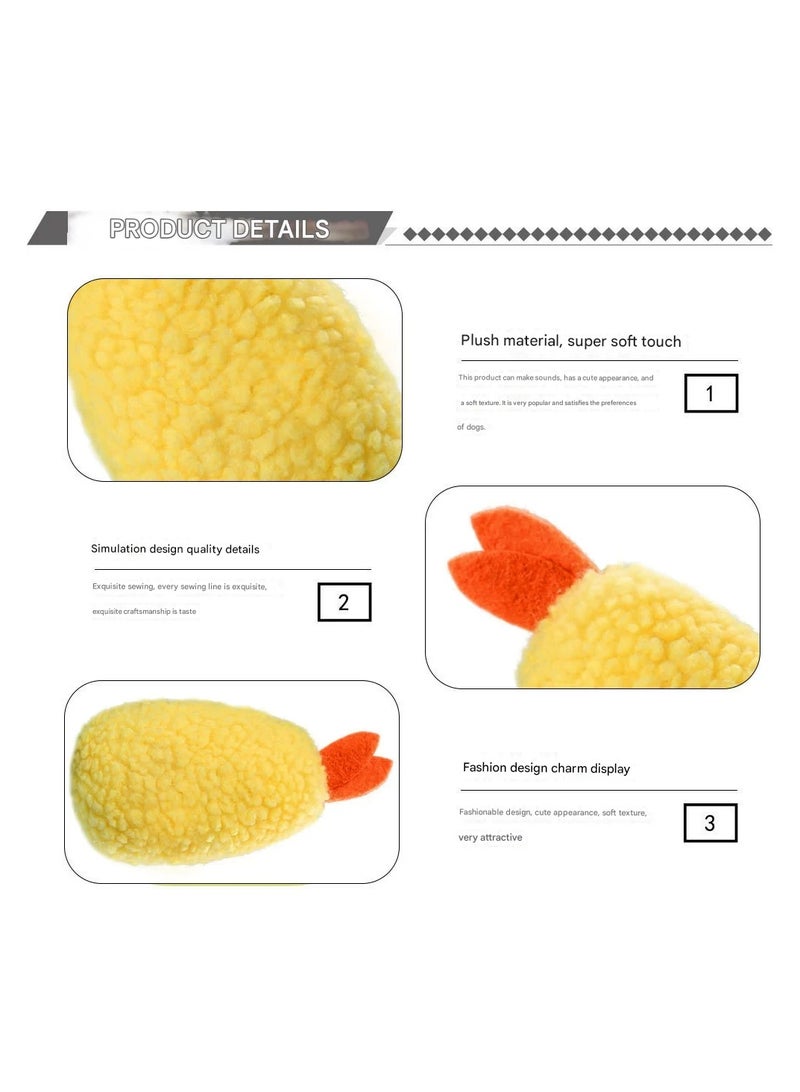 Goolsky Special - use for Pet Dogs, Cats and Teddy: Bite - resistant Fluffy Plush Sound - making Teeth - grinding Self - entertaining and Boredom - relieving Toy - Image 2