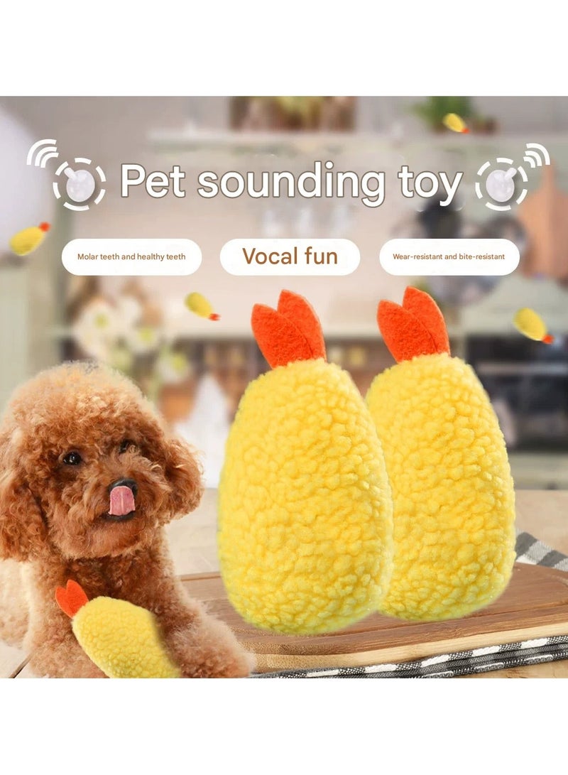 Goolsky Special - use for Pet Dogs, Cats and Teddy: Bite - resistant Fluffy Plush Sound - making Teeth - grinding Self - entertaining and Boredom - relieving Toy - Image 3