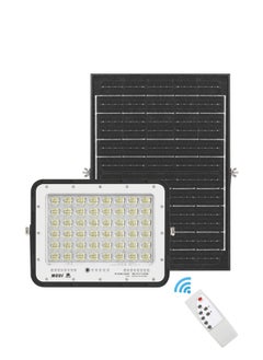 MODI Solar Flood Light 300W IP65 with Timer And Remote Control – Super Bright, Waterproof Outdoor Security Light  - Image 1