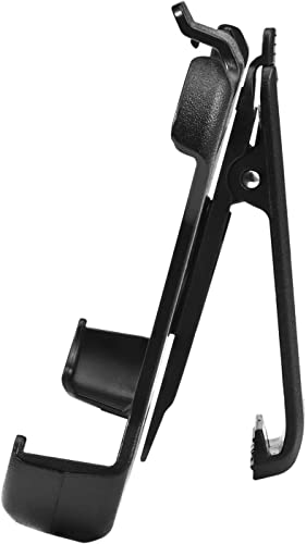 HHYOOSOO 2 Pack Replacement Belt Clip Holster for OtterBox Defender Series Case Apple (iPhone 14 Pro Max / 6.7") - Image 5