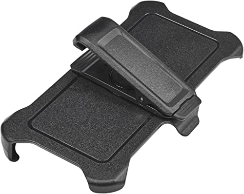 HHYOOSOO 2 Pack Replacement Belt Clip Holster for OtterBox Defender Series Case Apple (iPhone 14 Pro Max / 6.7") - Image 4