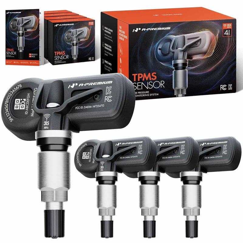 A-Premium حساسات TPMS A-Premium 4 قطع لفورد ولينكولن - Image 1