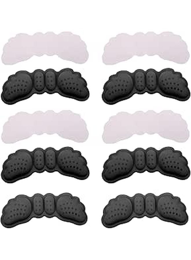 Thin Anti Slip Heel Pads 10 Pcs Set Invisible Sponge Cushion For Shoe Loss Prevention - Image 1