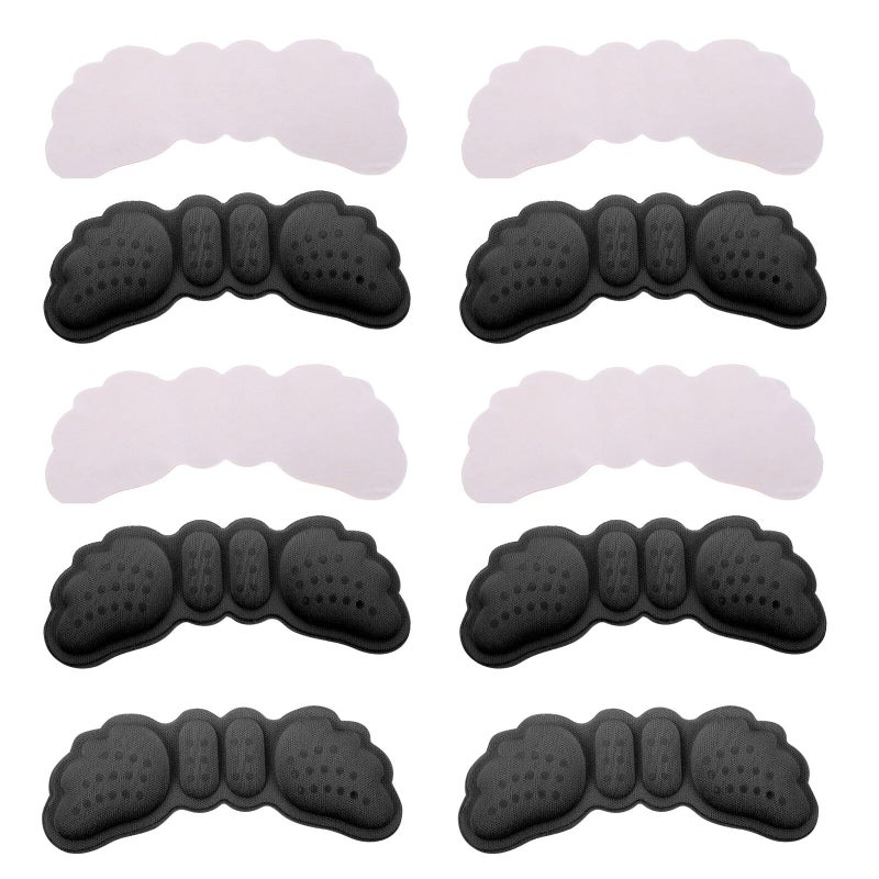 Thin Anti Slip Heel Pads 10 Pcs Set Invisible Sponge Cushion For Shoe Loss Prevention - Image 2