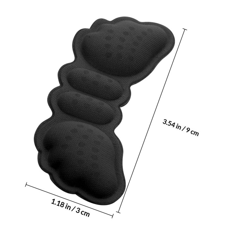 Thin Anti Slip Heel Pads 10 Pcs Set Invisible Sponge Cushion For Shoe Loss Prevention - Image 3