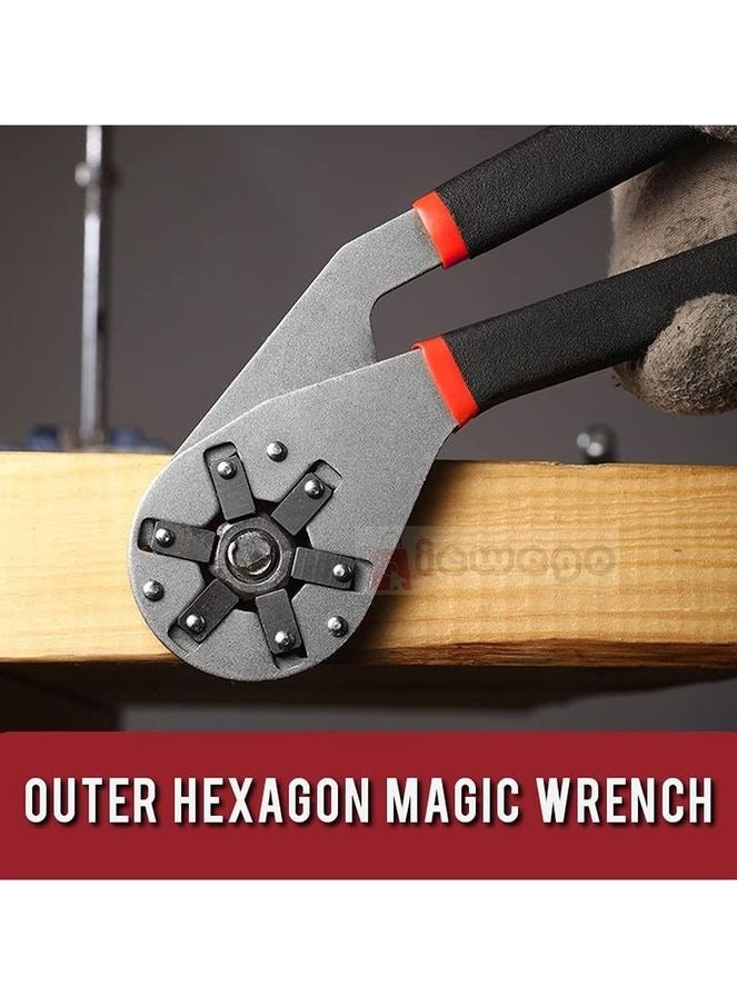 Torque Adjustable Magic Wrench - Compact and Multi-Functional Tool for Any Repair Job - Image 2