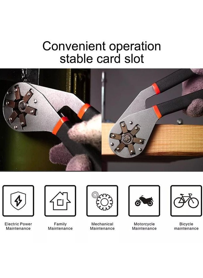 Torque Adjustable Magic Wrench - Compact and Multi-Functional Tool for Any Repair Job - Image 3