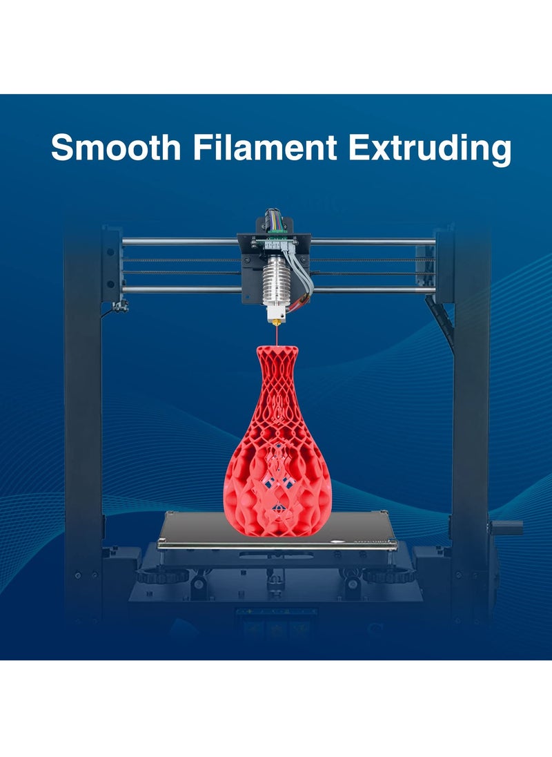 بيوينتي - High-Performance 3D Printer Hotend Replacement for Vyper, Kobra Max and Plus, Volcano V5 J Head, Durable Brass Nozzle and 24V 40W Ceramic Heating Cartridge for Fast Printing - Image 1