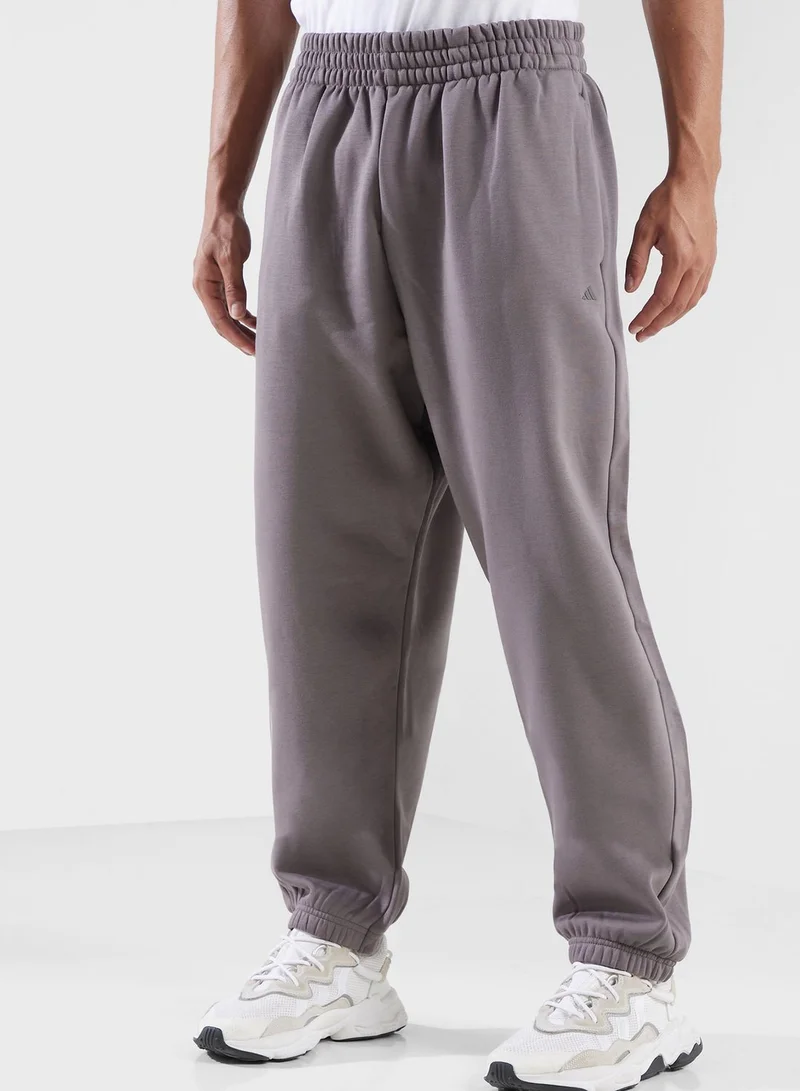 adidas Originals Basketball Fleece Joggers
