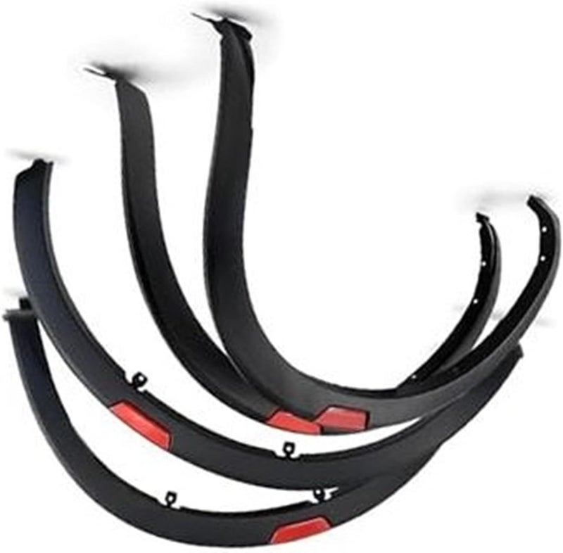 Wivplex Fender Flares for Nissan Navara Frontier 2021-2023 - Image 1