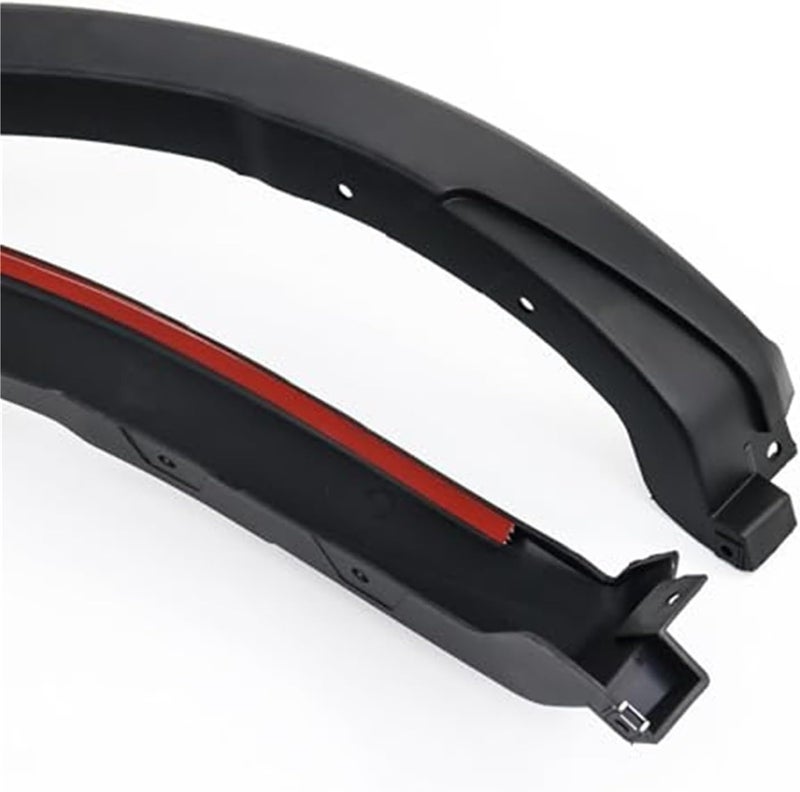 Wivplex Fender Flares for Nissan Navara Frontier 2021-2023 - Image 3