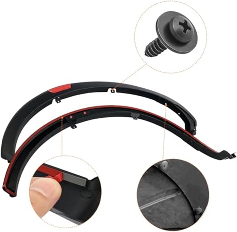 Wivplex Fender Flares for Nissan Navara Frontier 2021-2023 - Image 2