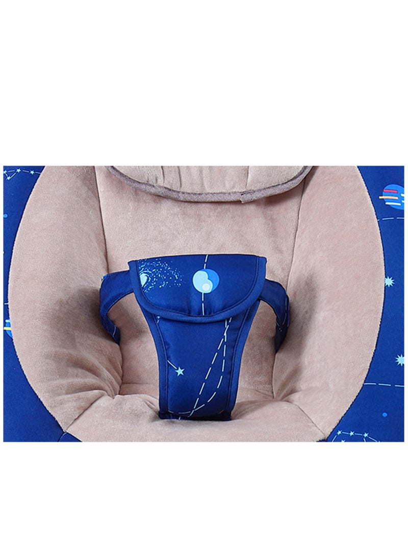 WALALLA - Automatic Electric Baby Swing Cradle and Rocking Bouncer Chair with Adjustable Speed and Bluetooth Music - Image 1