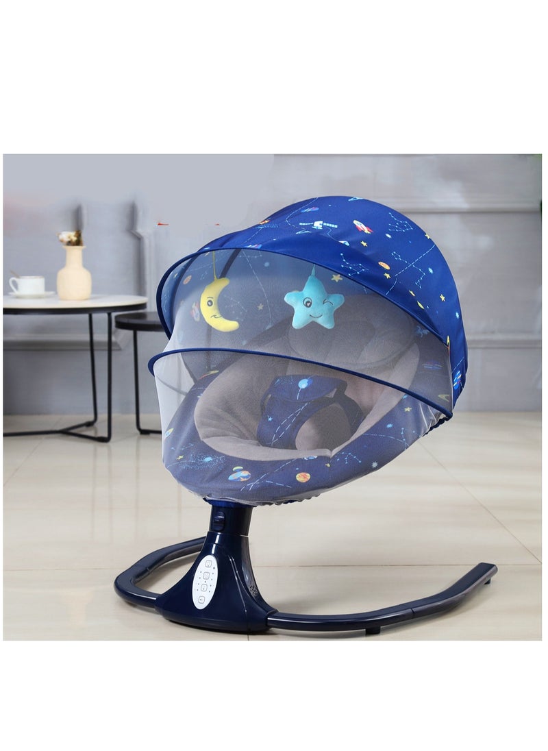 WALALLA - Automatic Electric Baby Swing Cradle and Rocking Bouncer Chair with Adjustable Speed and Bluetooth Music - Image 1