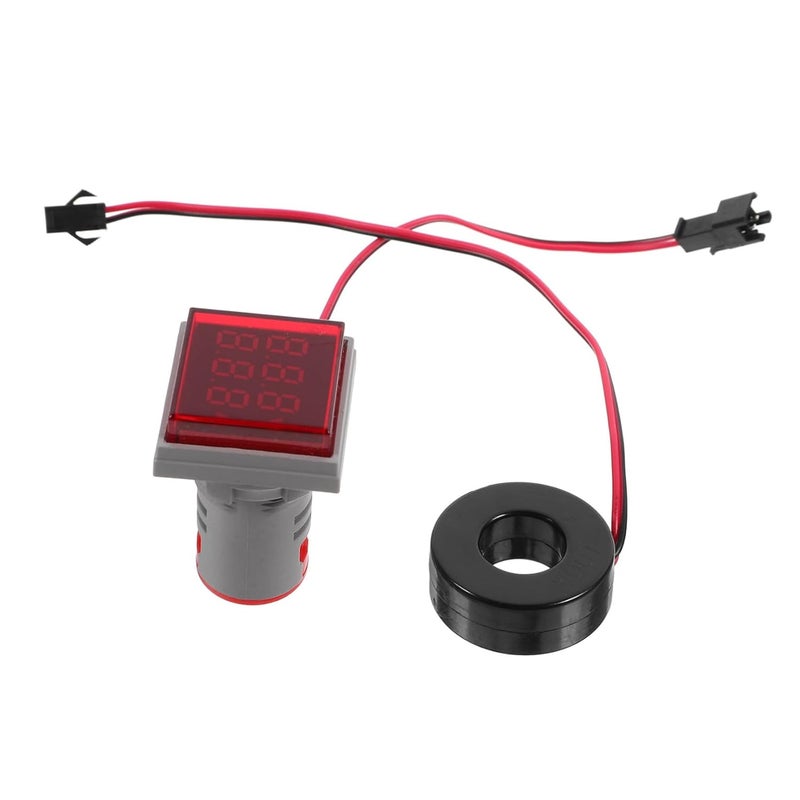Digital Voltmeter Led Display Accurate Voltage Tester Voltage Detector for Easy Installation for Circuit Testing and Monitoring - Image 1