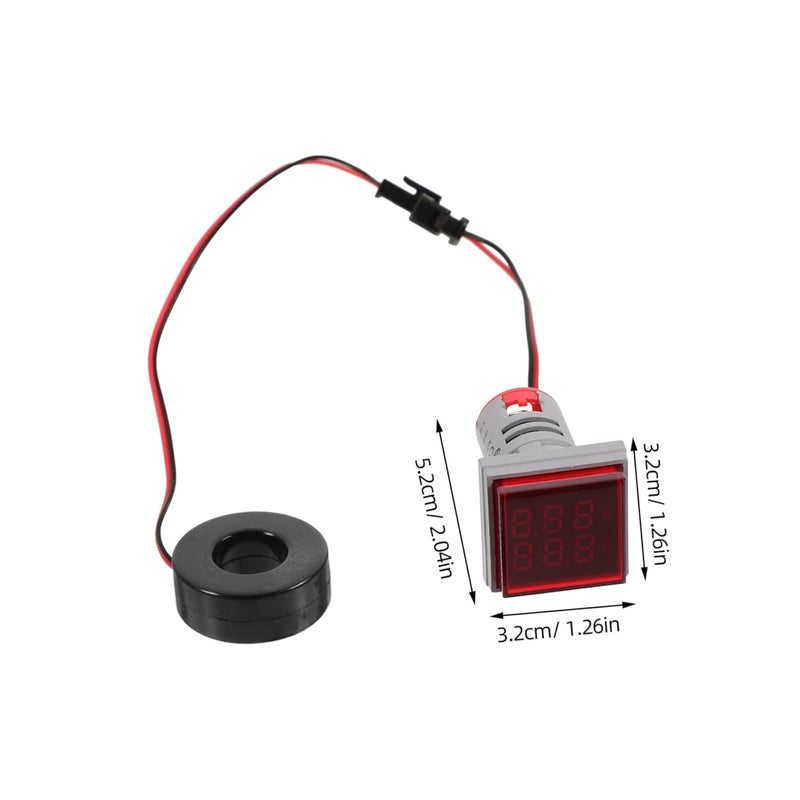 Digital Voltmeter Led Display Accurate Voltage Tester Voltage Detector for Easy Installation for Circuit Testing and Monitoring - Image 5