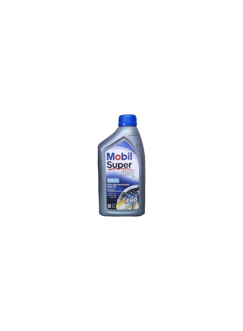 موبيل زيت محرك موبيل 1000 20W50 سوبر 1 لتر - Image 2