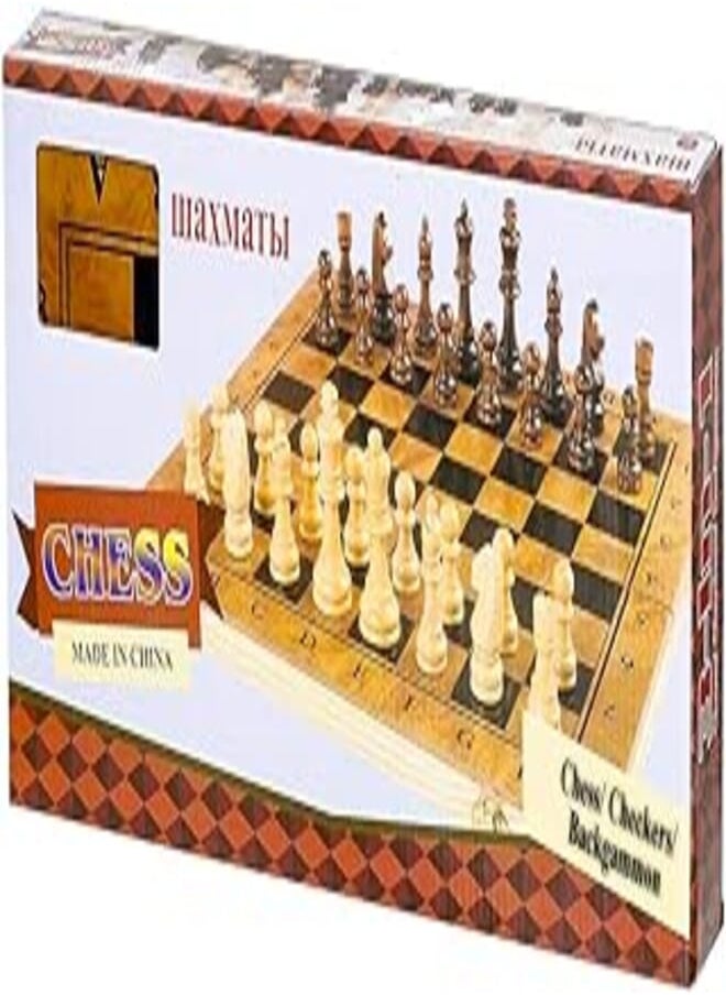 OR Chess 3 in 1 for Unisex 