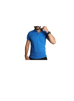 BAREQ ALMODA Collared Neck T-Shirt Comfortable Cotton Fabric 100% Made in Turkey  - Image 1