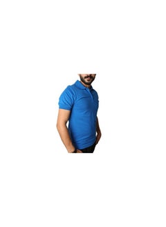 BAREQ ALMODA Collared Neck T-Shirt Comfortable Cotton Fabric 100% Made in Turkey  - Image 2