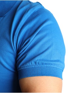 BAREQ ALMODA Collared Neck T-Shirt Comfortable Cotton Fabric 100% Made in Turkey  - Image 4
