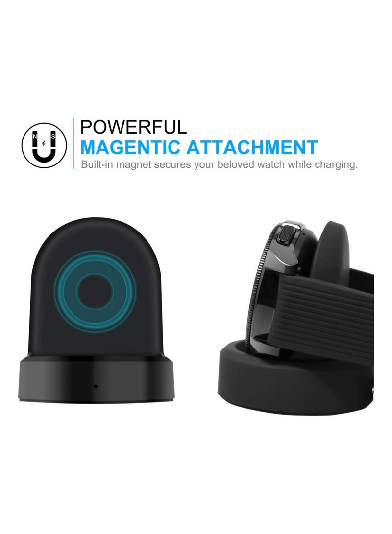 ELTRAZONE Charger for New Samsung Galaxy Watch 42mm/46mm, Upgraded Charging Cradle Dock for Samsung Galaxy Watch SM-R800/R810/R815 Smart Watch Charger - Image 4