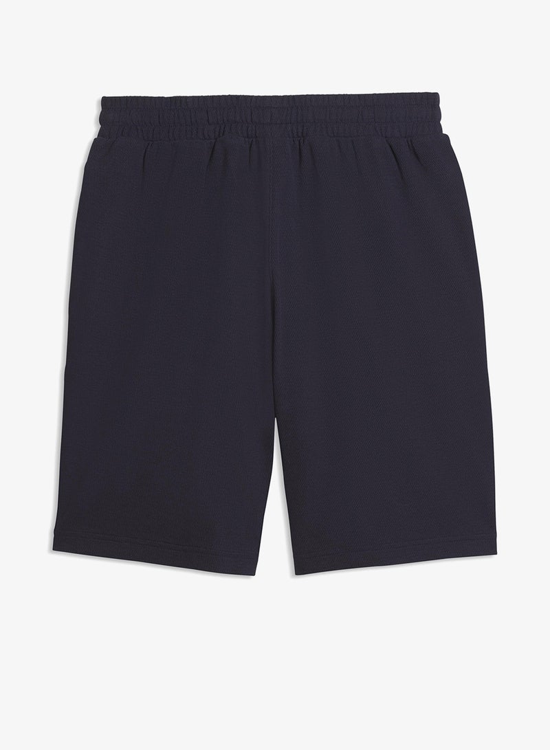 PUMA 9" Essential Elevated Relaxed Shorts - Image 5