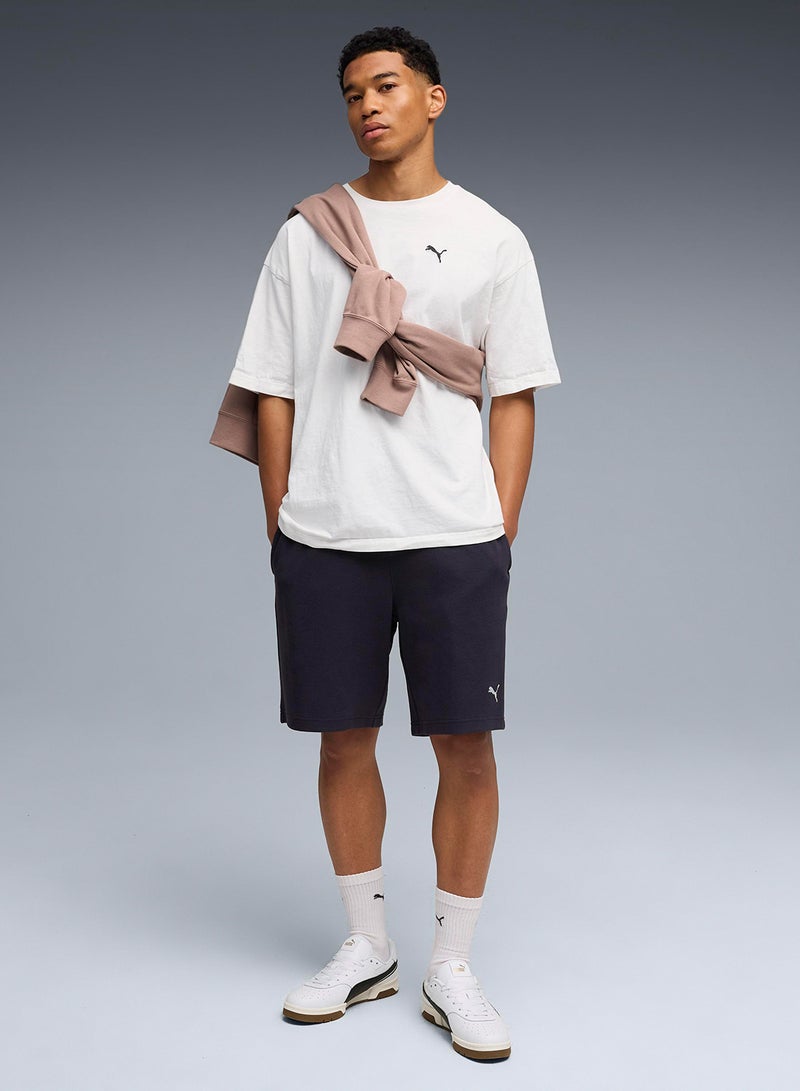PUMA 9" Essential Elevated Relaxed Shorts - Image 3