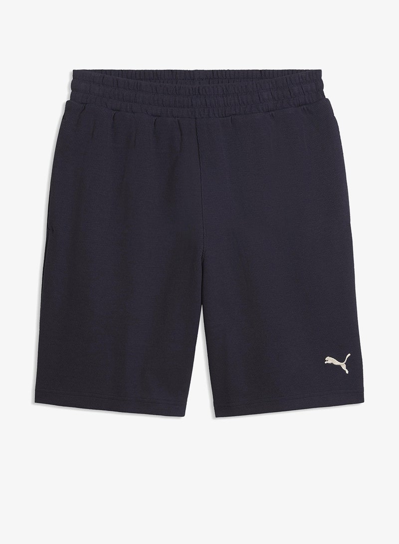 PUMA 9" Essential Elevated Relaxed Shorts - Image 4