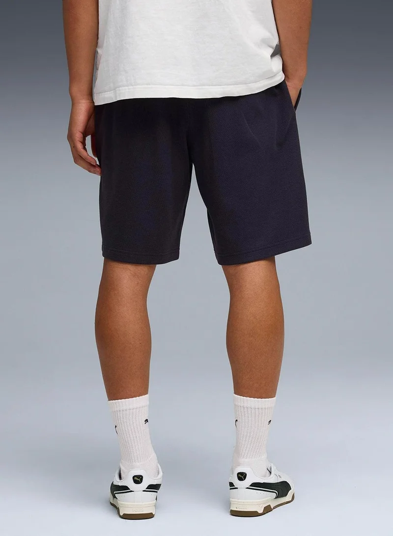 PUMA 9" Essential Elevated Relaxed Shorts