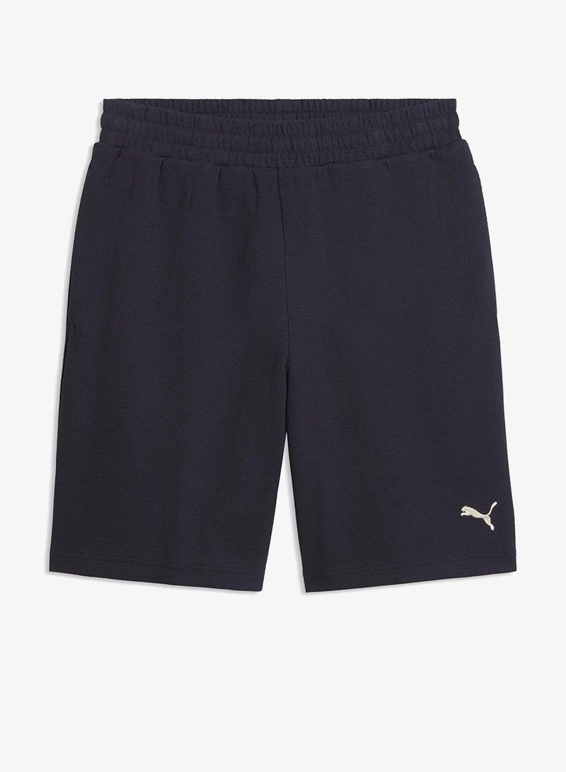 PUMA 9" Essential Elevated Relaxed Shorts - Image 4