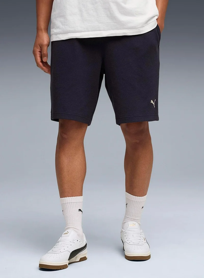 PUMA 9" Essential Elevated Relaxed Shorts