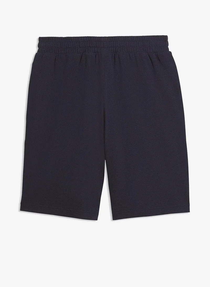 Puma New Navy 9" Essential Elevated Relaxed Shorts for Men | Best Price UAE