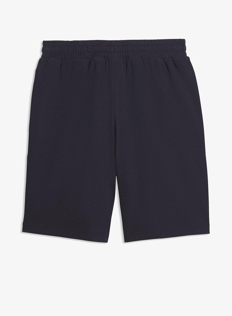 PUMA 9" Essential Elevated Relaxed Shorts - Image 5