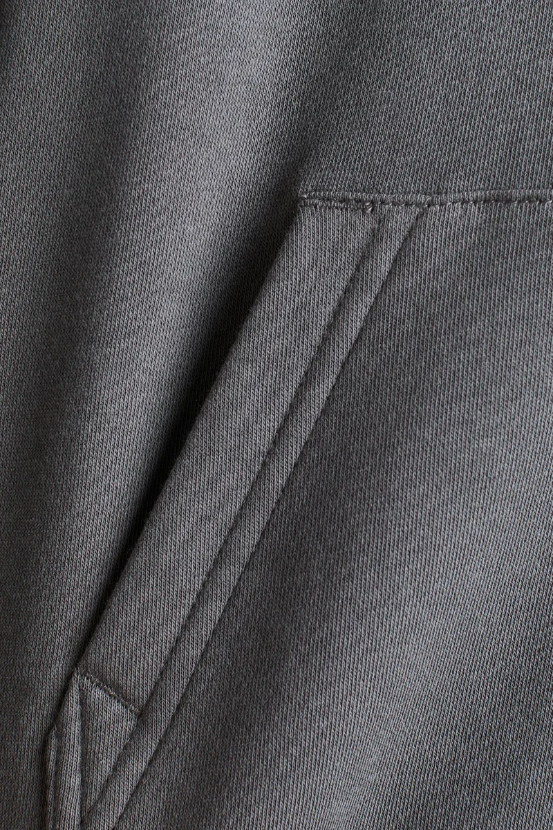 H&M Brushed-inside hoodie