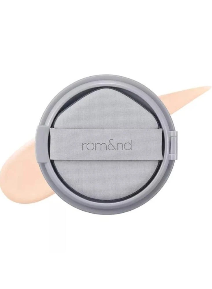 rom&nd Nu Zero Cushion Refill Foundation  02  Pure 21 - Image 1