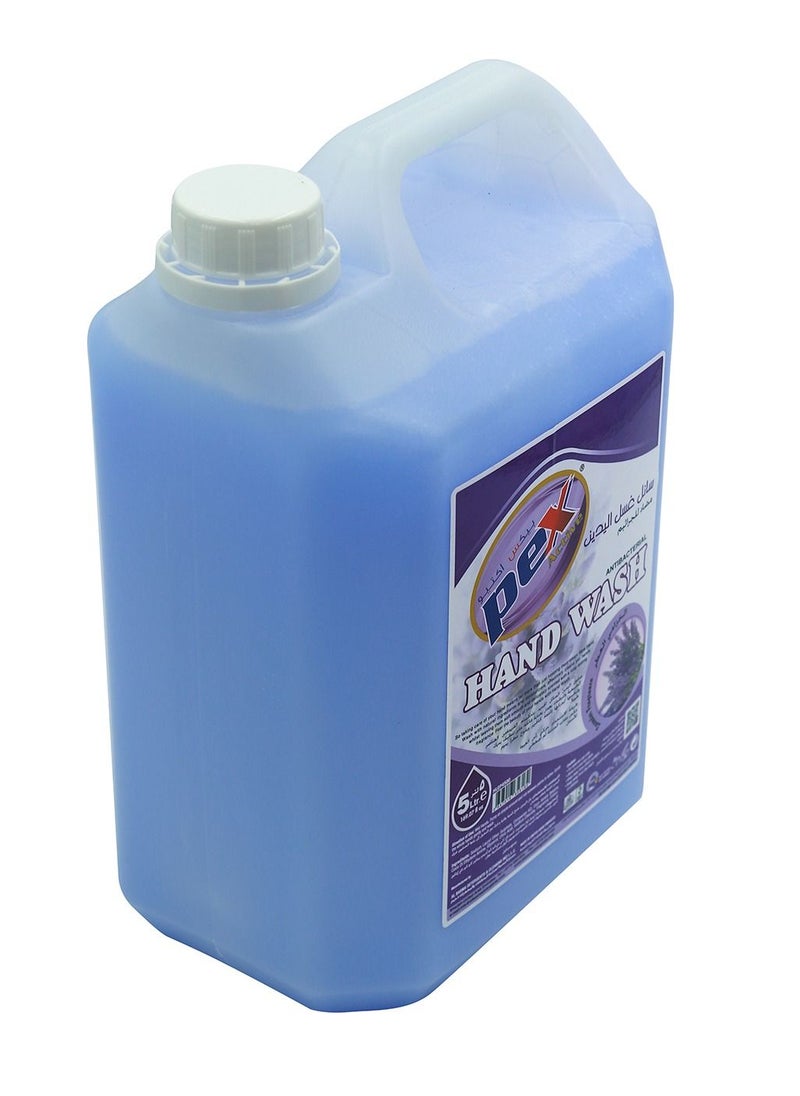 Pex - Active  Antibacterial Handwash Liquid  Lavender - Image 1