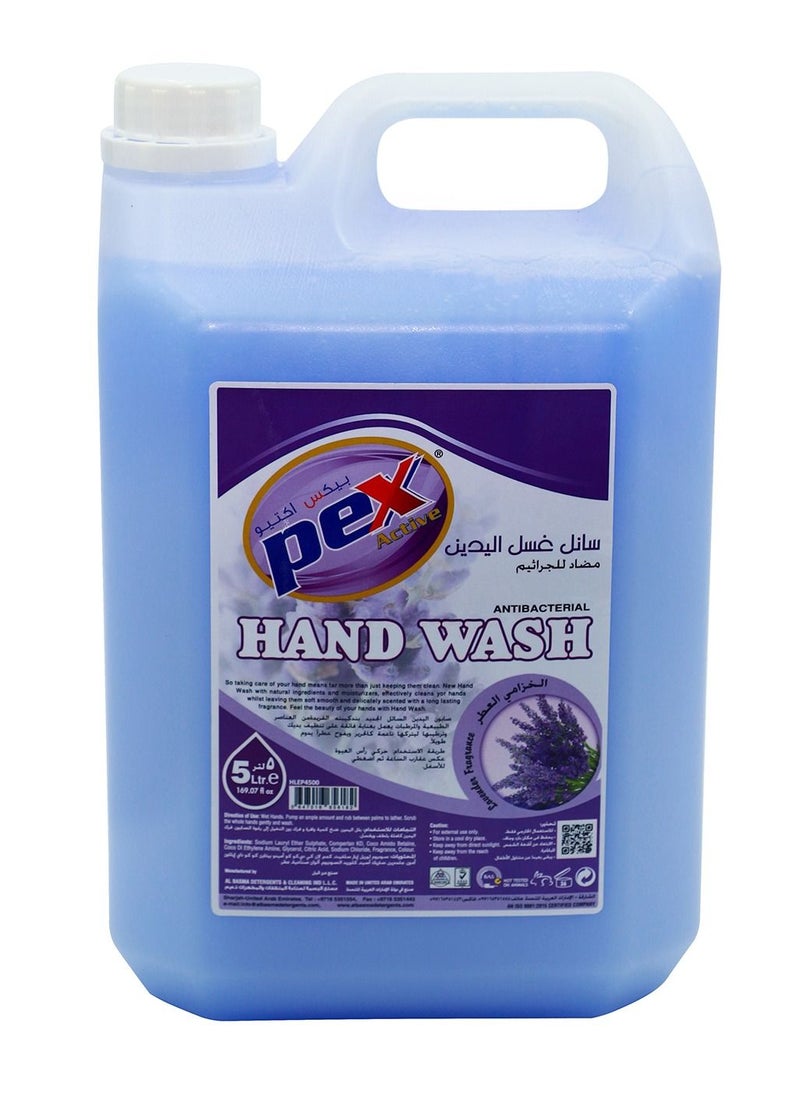 Pex - Active  Antibacterial Handwash Liquid  Lavender - Image 1
