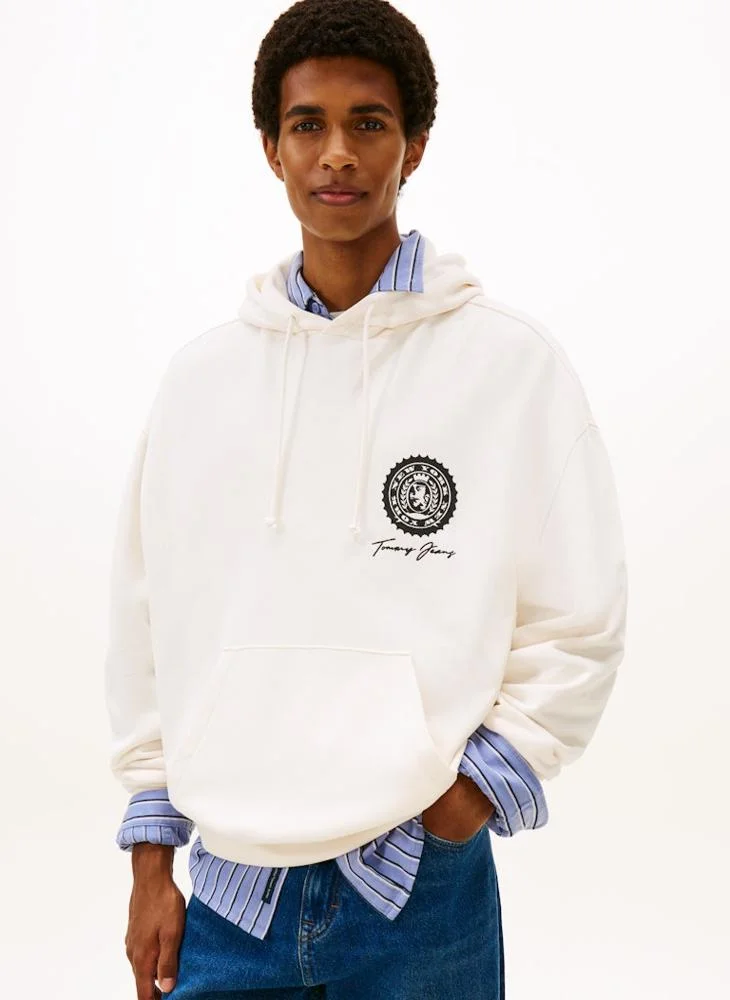تومي جينز 90S Dollar Graphic Hoodie