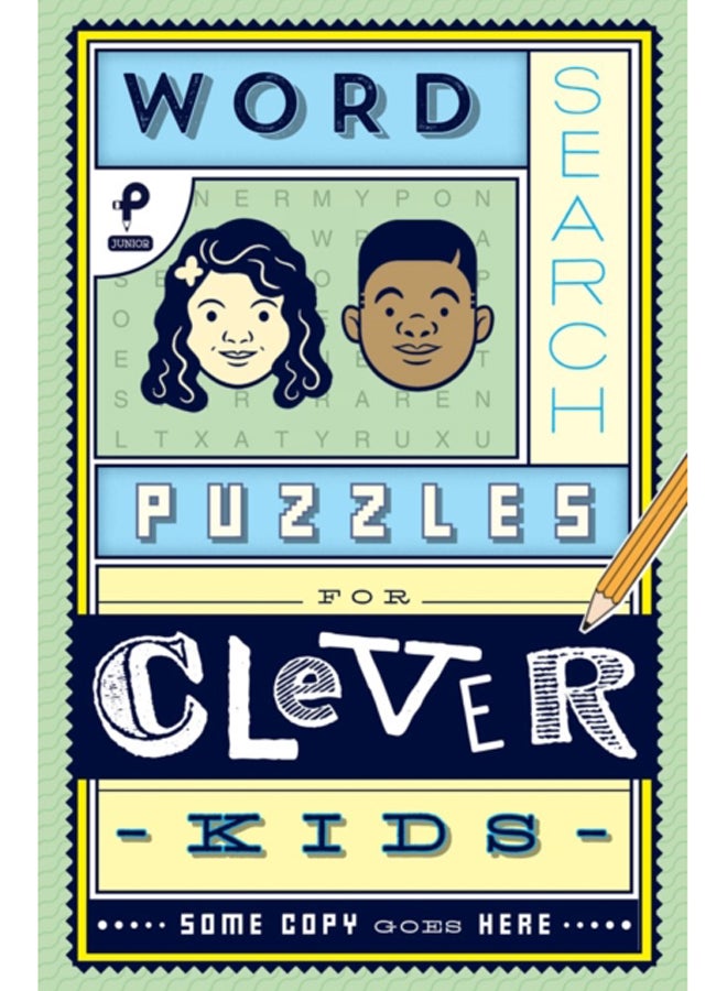 Word Search Puzzles for Clever Kids : Volume 1 