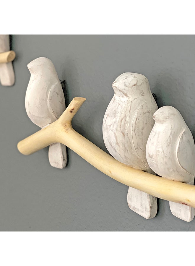 كرين بيبي قطعتان ديكور جداري مجثم - Image 5