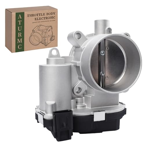 ATURMC Electronic Throttle Body Assembly Compatible with Chrysler 200 Dodge Dart Fiat 500X Jeep Compass Cherokee Renegade Ram ProMaster City 2.0L 2.4L L4 Replaces# 4891970AB S20214 67-7014 TB1247 - Image 1