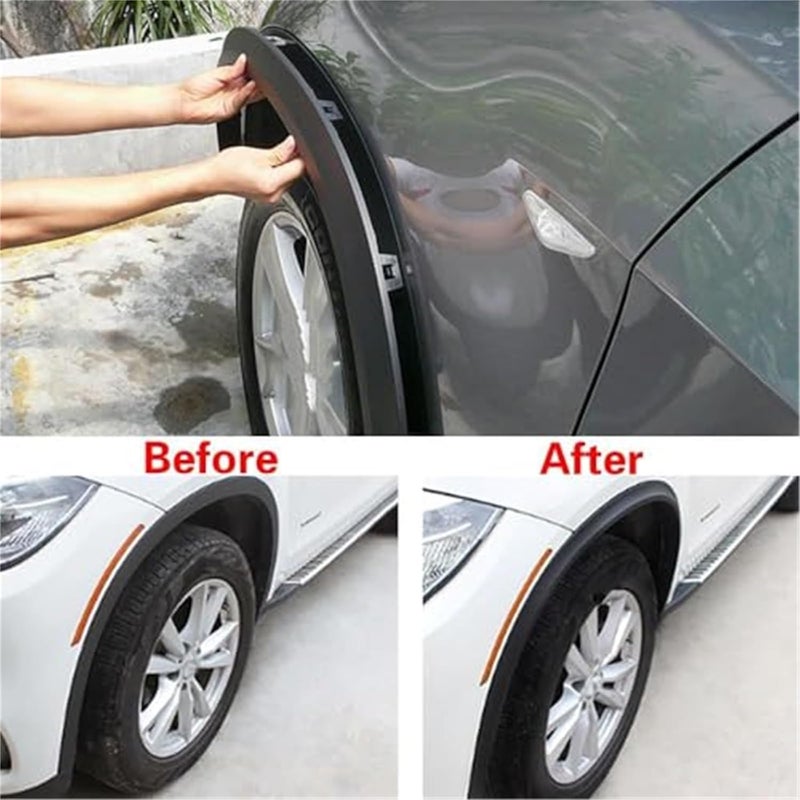 Wivplex Car Side Wheel Arch Fender Flares for BMW E70 X5 - Image 5