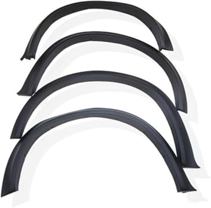 Wivplex Car Side Wheel Arch Fender Flares for BMW E70 X5 - Image 3